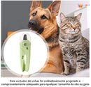 Alicate de lixar unhas 3 em 1 com luz LED para cães e gatos