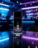 212VIPblack classic men's perfume spray 100ml, long-lasting, specially made for parties.