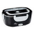 Marmita Elétrica Termica Bivolt Veicular Tomada 2 Cabos Aquecedora De Alimentos Lunch Box Com Divisórias Colher Carro Caminhao