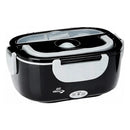 Marmita Elétrica Termica Bivolt Veicular Tomada 2 Cabos Aquecedora De Alimentos Lunch Box Com Divisórias Colher Carro Caminhao