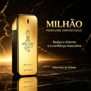 Million men's luxury perfume woody fragrance high quality 100ml spray design suitable for various places