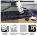 kit de escova de limpeza 8 em 1 multifuncional portátil para celular/ computador/fone de ouvido.