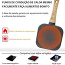 Nonstick Frying Pan With 3 Partitions Frying Egg Bacon Meat Chicken Snack Multipurpose.