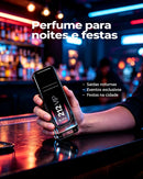212VIPblack classic men's perfume spray 100ml, long-lasting, specially made for parties.