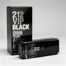 212VIPblack classic men's perfume spray 100ml, long-lasting, specially made for parties.