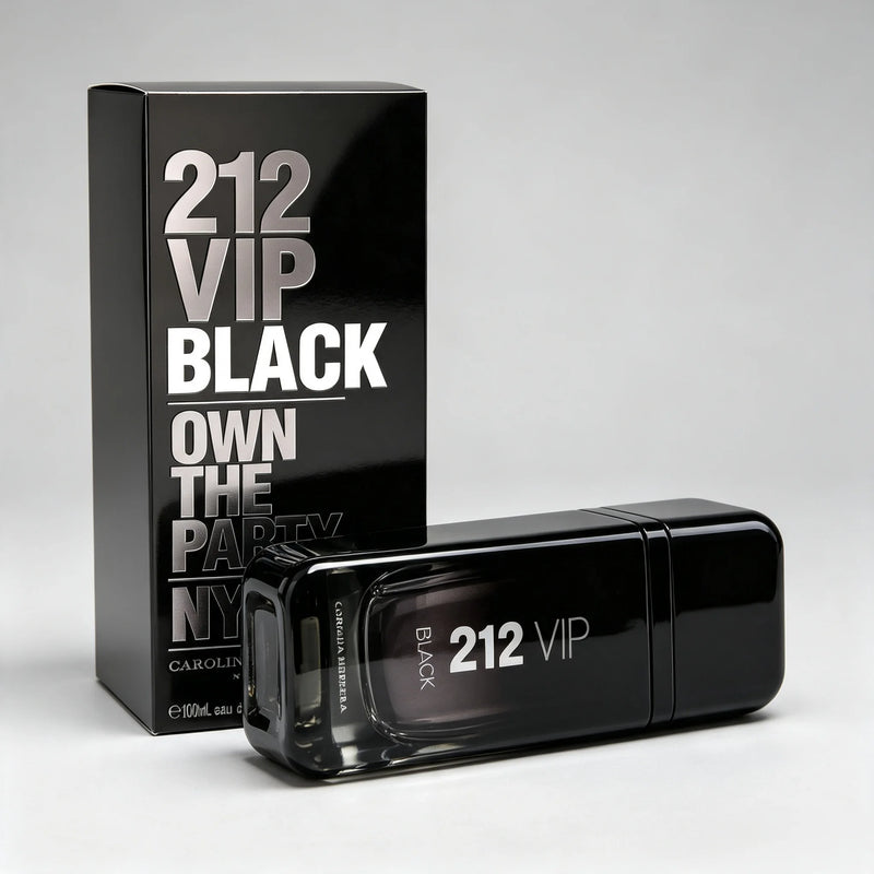212VIPblack classic men's perfume spray 100ml, long-lasting, specially made for parties.