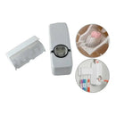 Dispenser Aplicador Creme Dental Automatico com Suporte p/ Escovas // FRETE GRÁTIS
