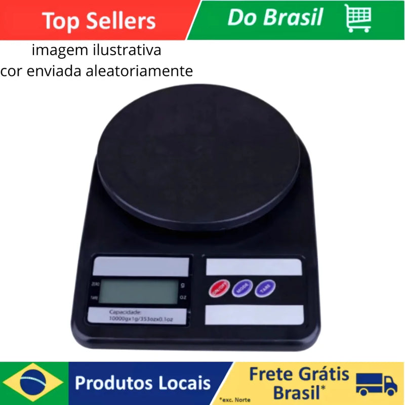 Digital Multi-purpose Scale 1 kg Precision Large Food Materials