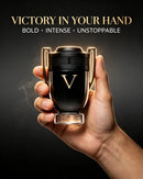 Victory Men's Luxury Fragrance (100 ml) -Long-lasting aroma, perfect for parties and dates; an ideal gift.