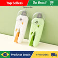 Alicate de lixar unhas 3 em 1 com luz LED para cães e gatos