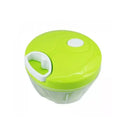 Manual Processor 500ml-Food Cutter with 3 Blades