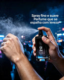 212VIPblack classic men's perfume spray 100ml, long-lasting, specially made for parties.