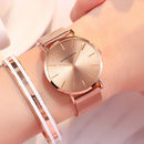 Hannah Martin New 2021 Top Brand Luxury Japan Quartz Wristwatch Stainless Steel Rose Gold Waterproof Watch for Women reloj mujer
