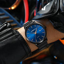 CRRJU Men's Watch Ultra-thin Top Brand Luxury Japan Movement WristWatch Waterproof Sport Steel Quartz Clock Relogio Masculino