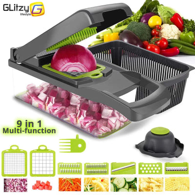 Ralador Multifuncional de Cozinha