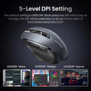 Mouse Ergonômico Silencioso UGREEN