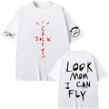 Camiseta cactus jack 100% algodão masculina