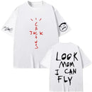 Camiseta cactus jack 100% algodão masculina