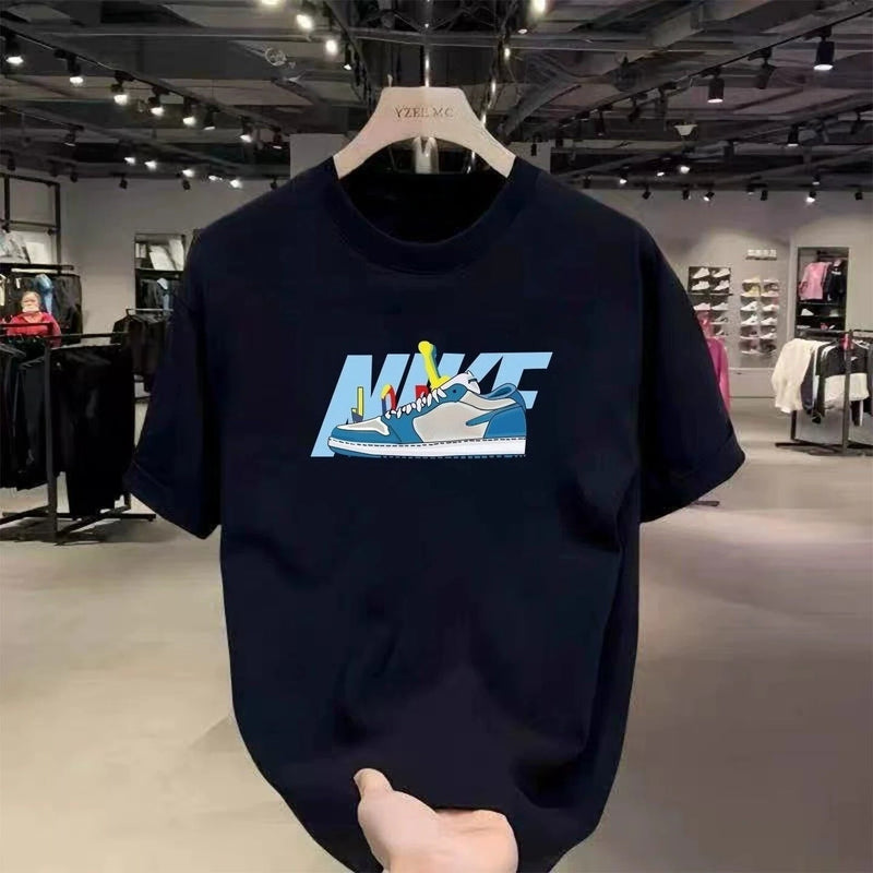 Camiseta masculina manga curta