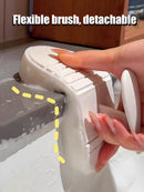 Flexible Handle Cleaning Brush Bendable Sponge Scrubber for Kitchen & Bathroom Hard-to-Reach Areas Sink Tile Bathtub