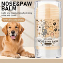 45g Dog Nose and Paw Pet Accessories Balm Dog Paw Cream Cats Dogs Paw Protector Cream Pet Feet Moisturizer Pet Crack Feet Repair