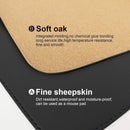 Desk Mat de Couro Dupla Face