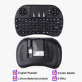 Mini Teclado Sem Fio com Touchpad