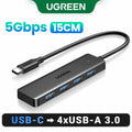 Hub USB 3.0 4 Portas