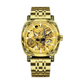Glenaw Skull Series Top Brand Luxury Men's Watch Fashion Personality Fully Automatic Mechanical Popular Waterproof Watch