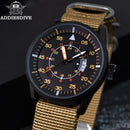 ADDIESDIVE Men  Watches Luxury Luminous Wristwatches Reloj Hombre 50M Waterproof Date Men's Quartz Watch Relogio Masculino