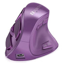 Mouse Vertical Ergonômico Bluetooth