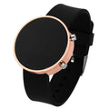 Fashion Women Digital Wrist Watches Simple Round Dial Led Watch for Woman Casual Sport Ladies Electronic Clock reloj digital