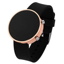 Fashion Women Digital Wrist Watches Simple Round Dial Led Watch for Woman Casual Sport Ladies Electronic Clock reloj digital