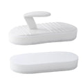 Flexible Handle Cleaning Brush Bendable Sponge Scrubber for Kitchen & Bathroom Hard-to-Reach Areas Sink Tile Bathtub