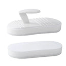 Flexible Handle Cleaning Brush Bendable Sponge Scrubber for Kitchen & Bathroom Hard-to-Reach Areas Sink Tile Bathtub