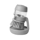 Escova para Lavar Louça com Dispenser de Sabão
