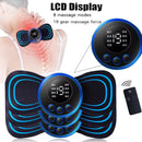 Massager Electrode Pads For Neck Massager Gel Patch Accessories Trainer Exerciser Replacement Muscle Stimulator Sticker