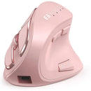 Mouse Vertical Ergonômico Bluetooth
