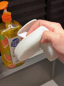 Flexible Handle Cleaning Brush Bendable Sponge Scrubber for Kitchen & Bathroom Hard-to-Reach Areas Sink Tile Bathtub