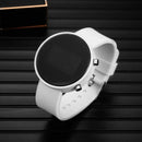 Fashion Women Digital Wrist Watches Simple Round Dial Led Watch for Woman Casual Sport Ladies Electronic Clock reloj digital