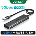 Hub USB 3.0 4 Portas