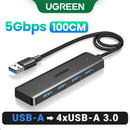 Hub USB 3.0 4 Portas