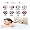 Massager Electrode Pads For Neck Massager Gel Patch Accessories Trainer Exerciser Replacement Muscle Stimulator Sticker