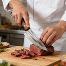 Hand Forged Boning Knife Full Tang Kitchen Chef Cleaver Butcher's Knife Slicing BBQ Fishing Ultra-Sharp Cutting Tools