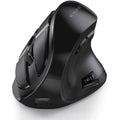 Mouse Vertical Ergonômico Bluetooth