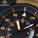 ADDIESDIVE Men  Watches Luxury Luminous Wristwatches Reloj Hombre 50M Waterproof Date Men's Quartz Watch Relogio Masculino