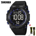 SKMEI 1845 Military Digital Waterproof Watch for Men LED Display Electronic Sport Mens Wristwatches Clock 1251 Reloj Masculino