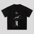 2026 Ariana Grande Petal Photo Merch 2026 T Shirt Cotton Unisex Men‘s T-Shirt Y2k Casual High-Quality Tour Exclusive Fans Tee