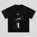 2026 Ariana Grande Petal Photo Merch 2026 T Shirt Cotton Unisex Men‘s T-Shirt Y2k Casual High-Quality Tour Exclusive Fans Tee