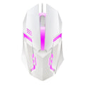 Mouse Gamer Silencioso 5000 DPI